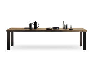 MASTER - Rectangular oak table top _ Devina Nais